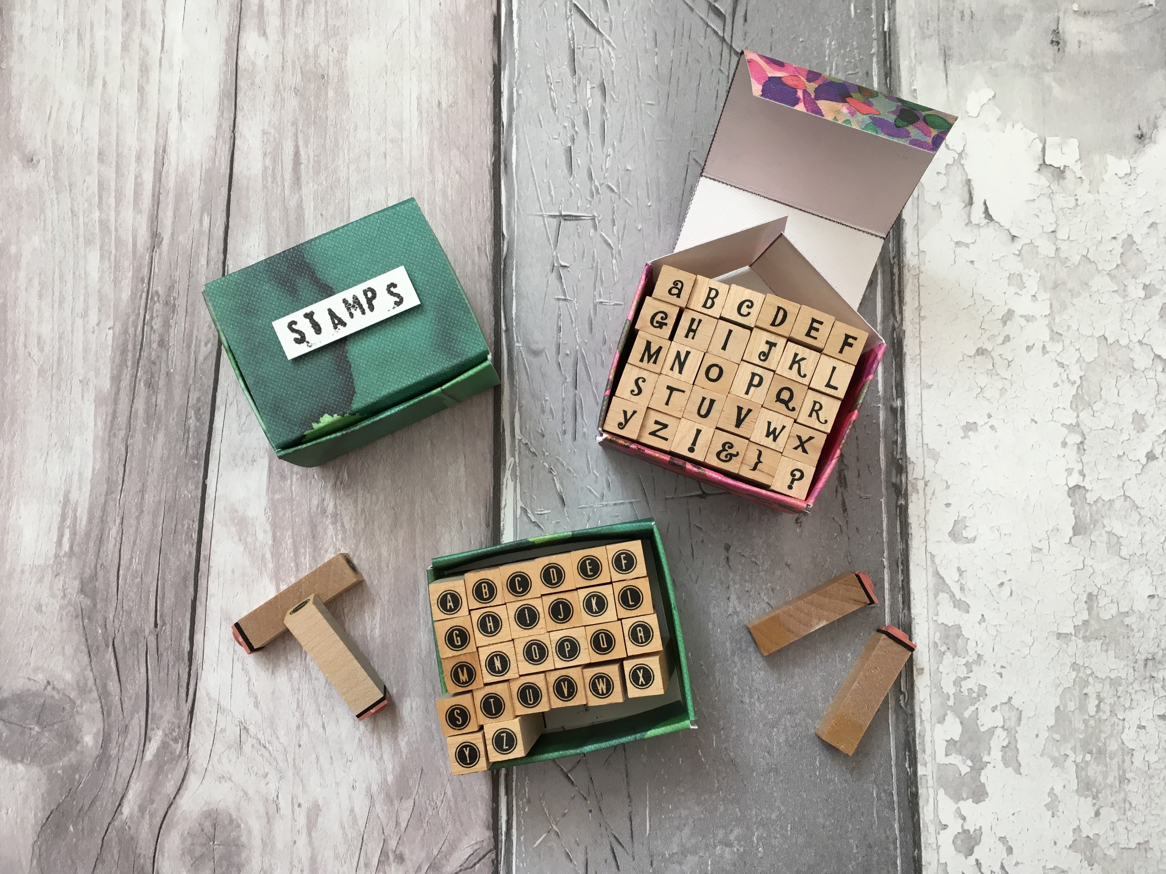 Dovecraft Alphabet Stamp Storage – I Heart Maggie