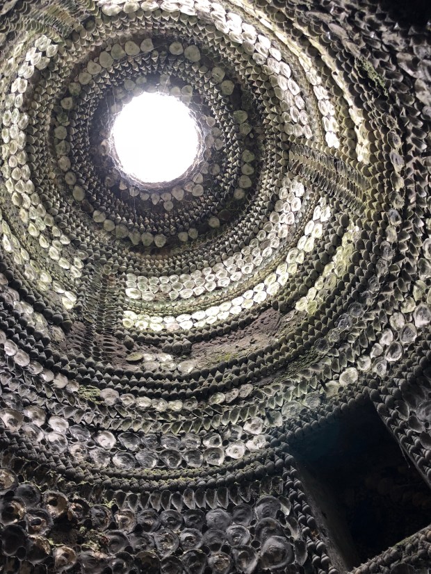 rotunda image of shell grotto