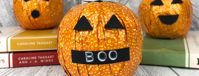 3 Chocolate Orange Pumpkins